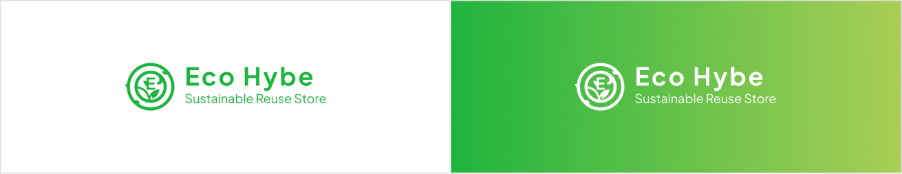 EcoHybe ロゴ
