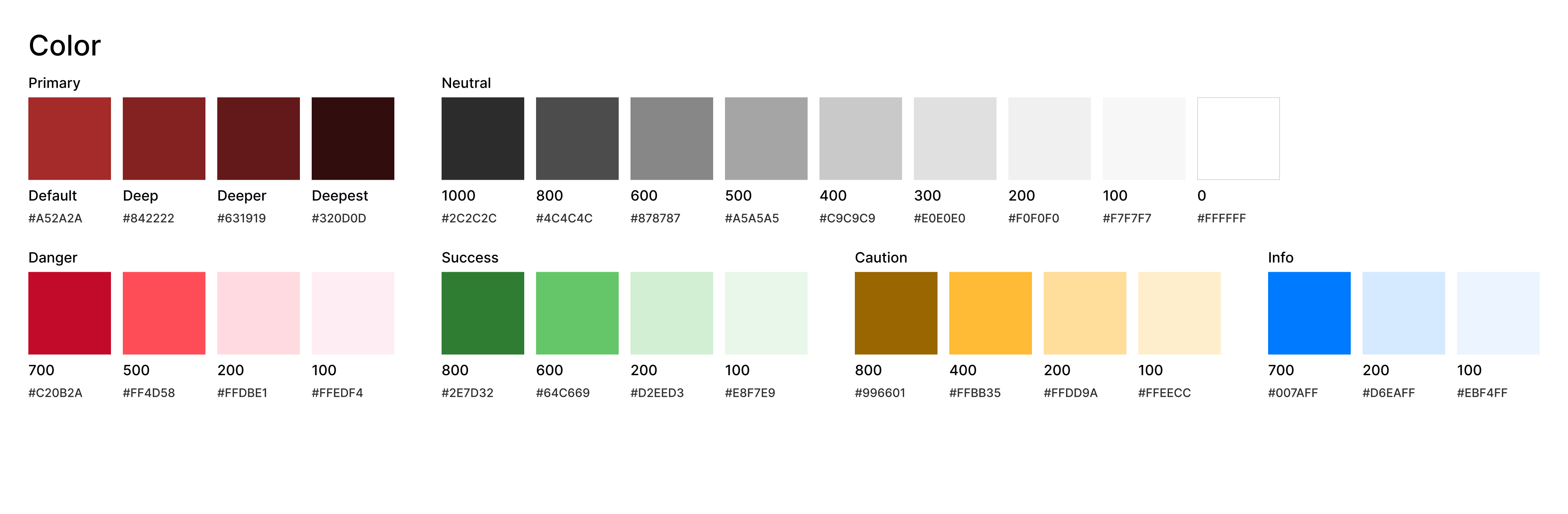 SmartOrdeeカラーパレット