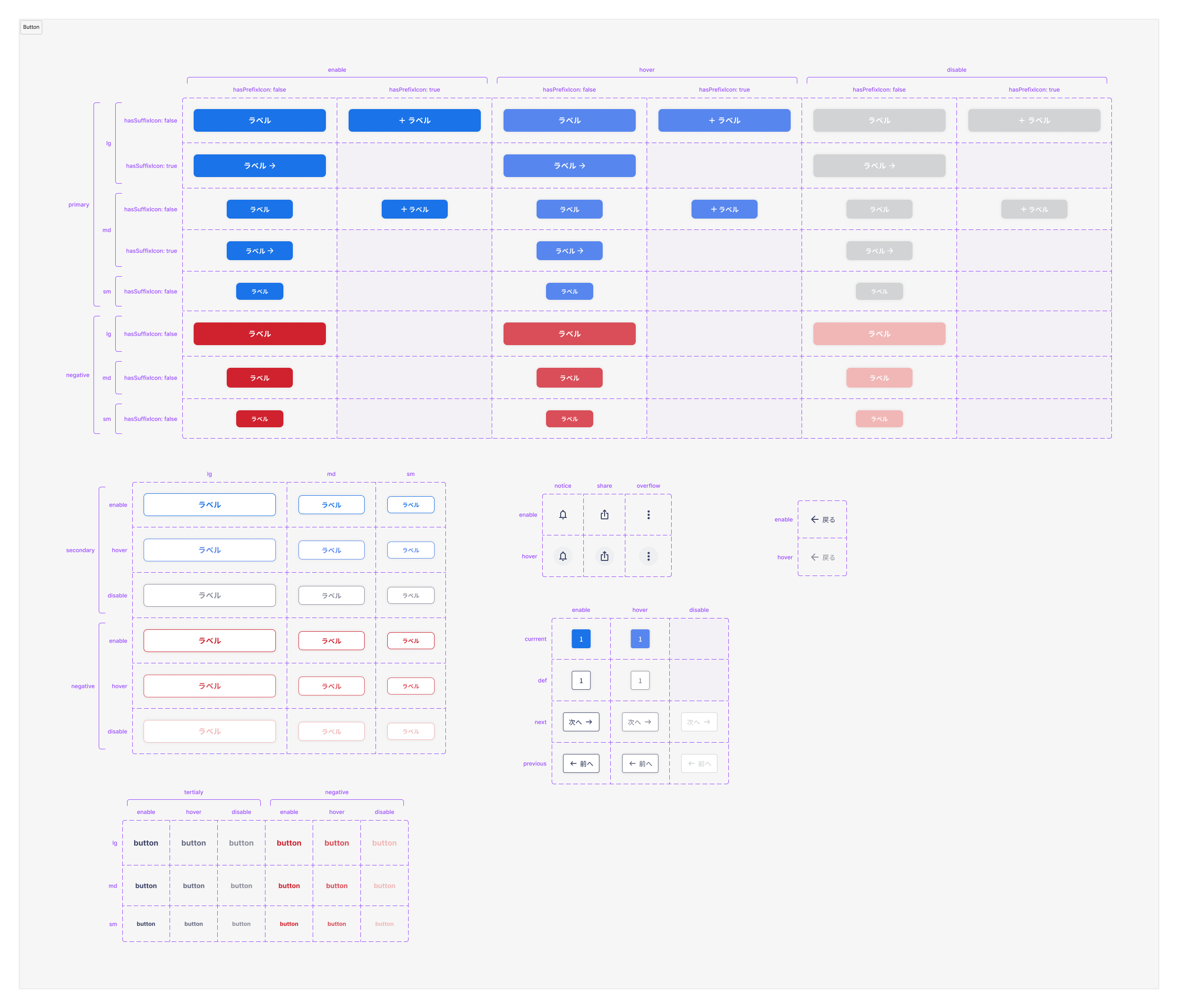 コンポーネント/ボタン