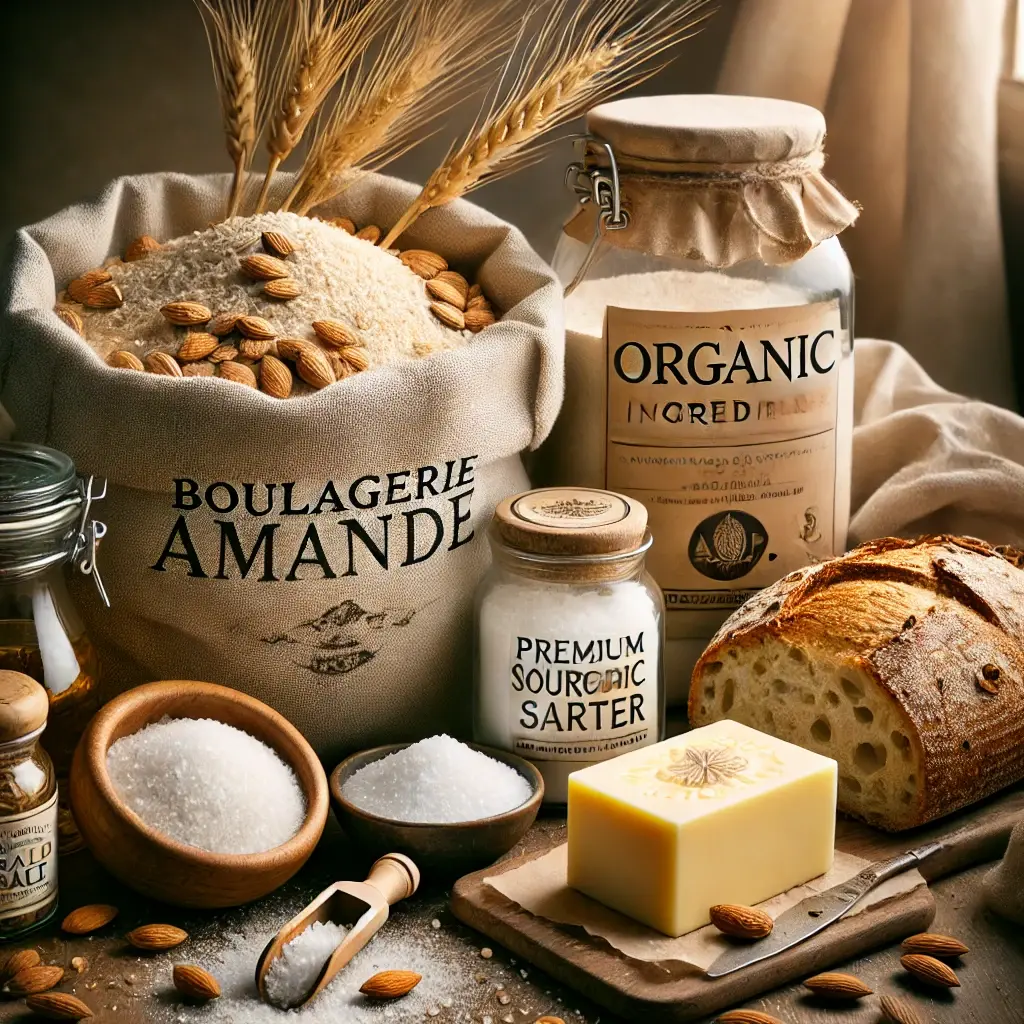 厳選されたバターと小麦