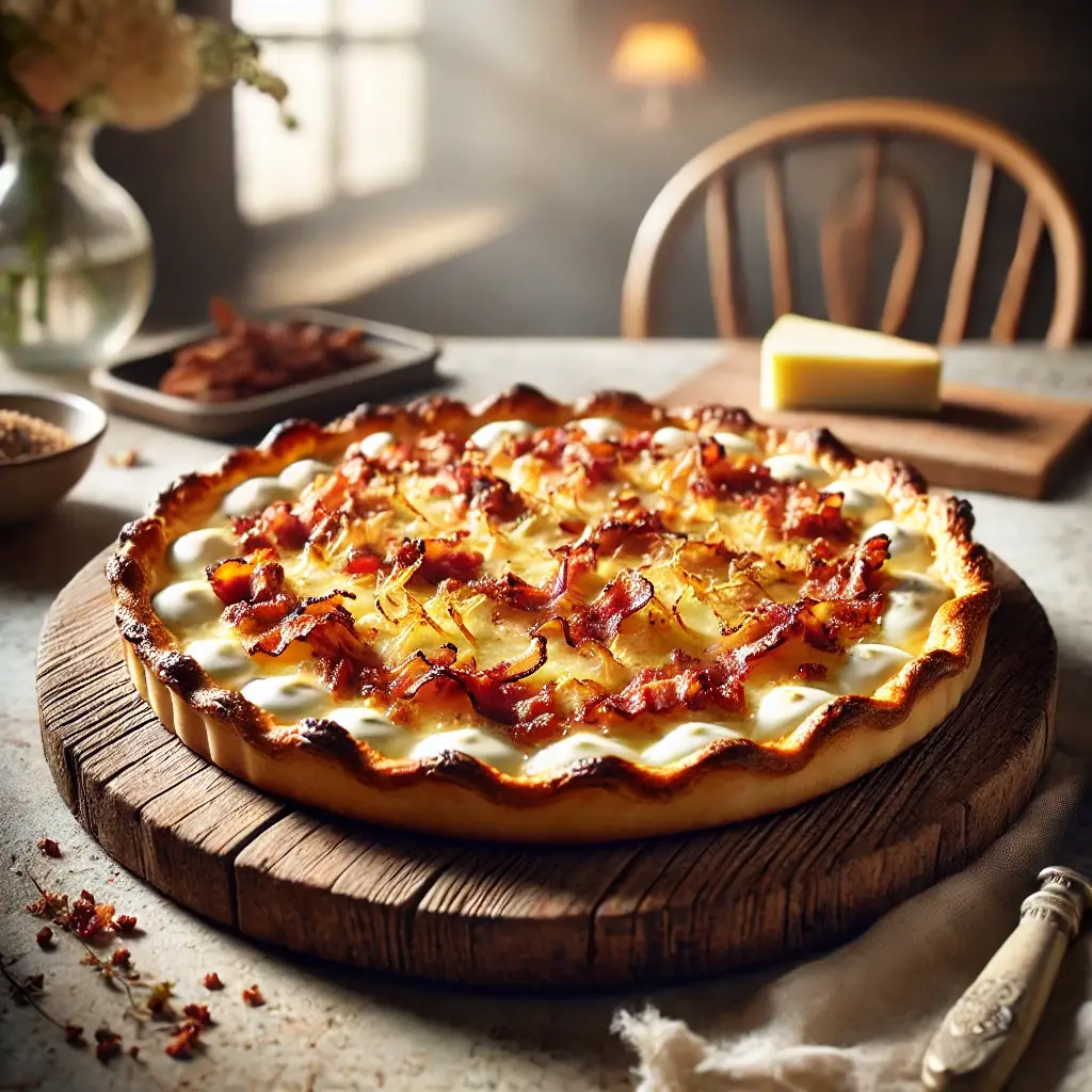 タルトフランベ